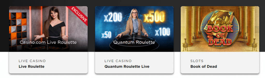 Live casino Casino.Com Casino.Com Review