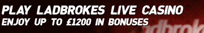 ladbrokes live casino bonus