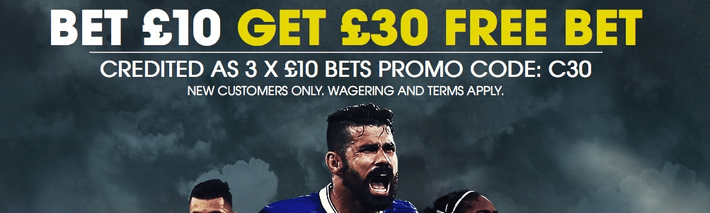 WILLIAM HILL FREE BET