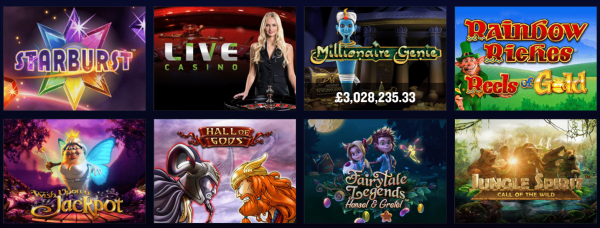 FOXY CASINO GAMES