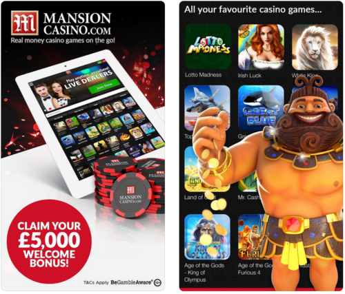 Mansion casino no deposit bonus codes 2018