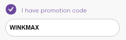 wink bingo promo code