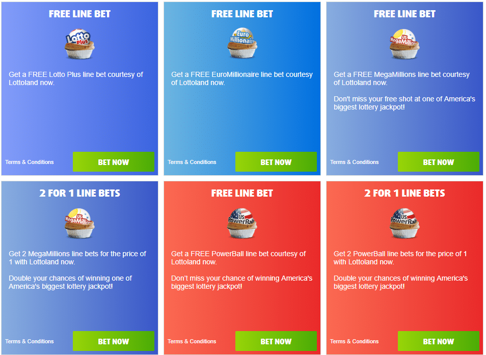 lottoland promotions