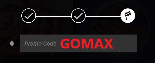 Go Wild Promo Code GOMAX