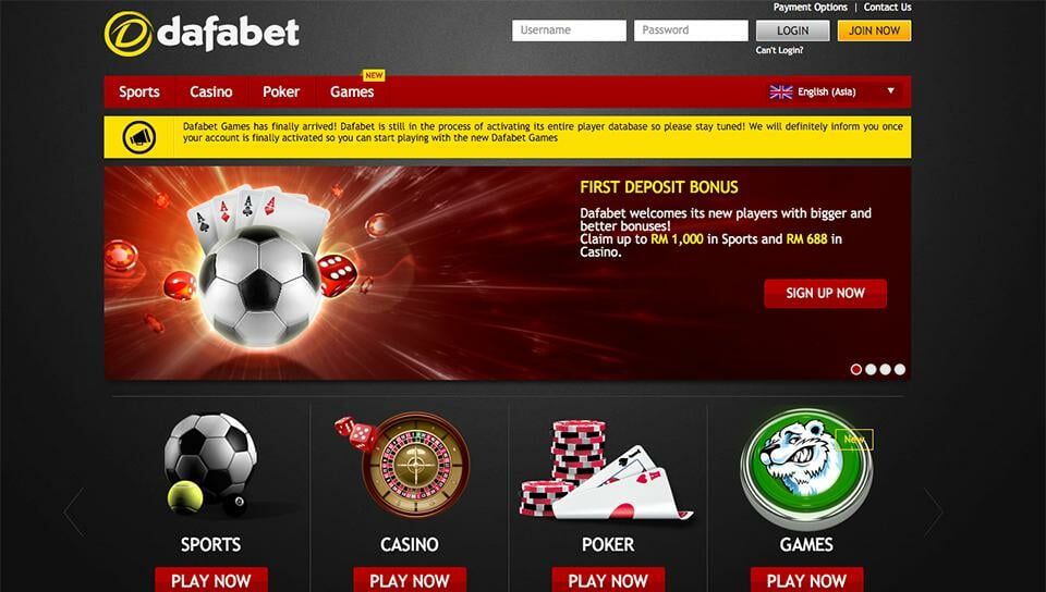 Dafabet Coupon Code