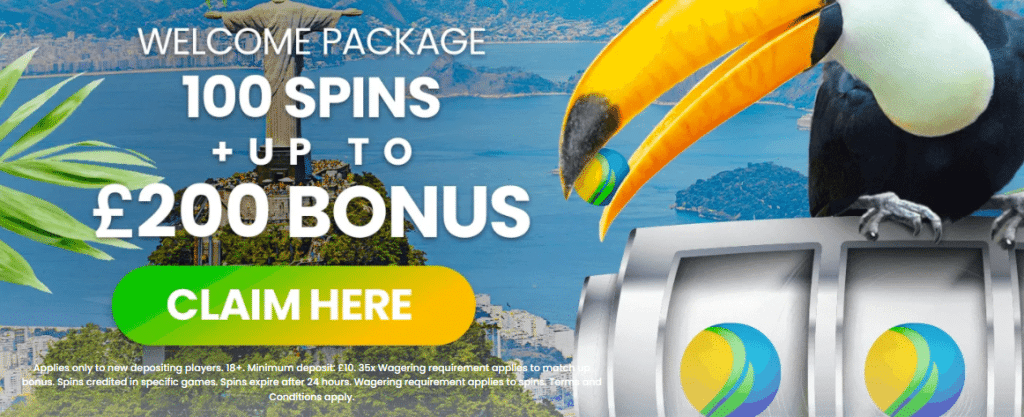 spin rio casino bonus code