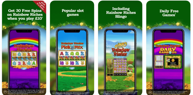 rainbow riches casino review